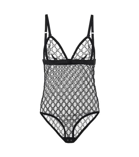 gucci lingerie fake|gucci bodysuit for women.